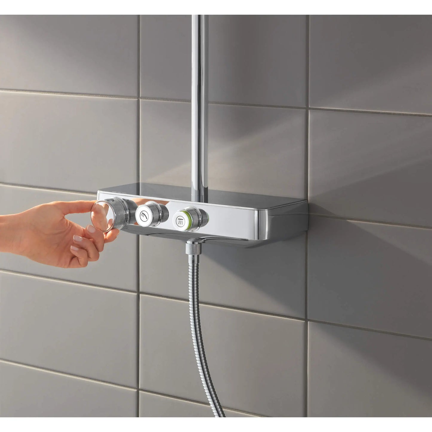 Grohe Euphoria® SmartControl Thermostatic Shower System - 26511