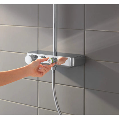 Grohe Euphoria® SmartControl Thermostatic Shower System - 26511