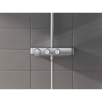 Grohe Euphoria SmartControl Thermostatic Shower System - 26511