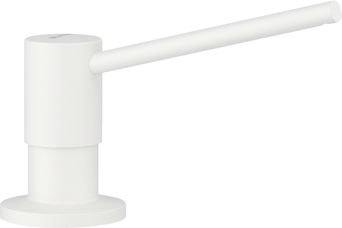 Blanco Torre Soap Dispenser - White