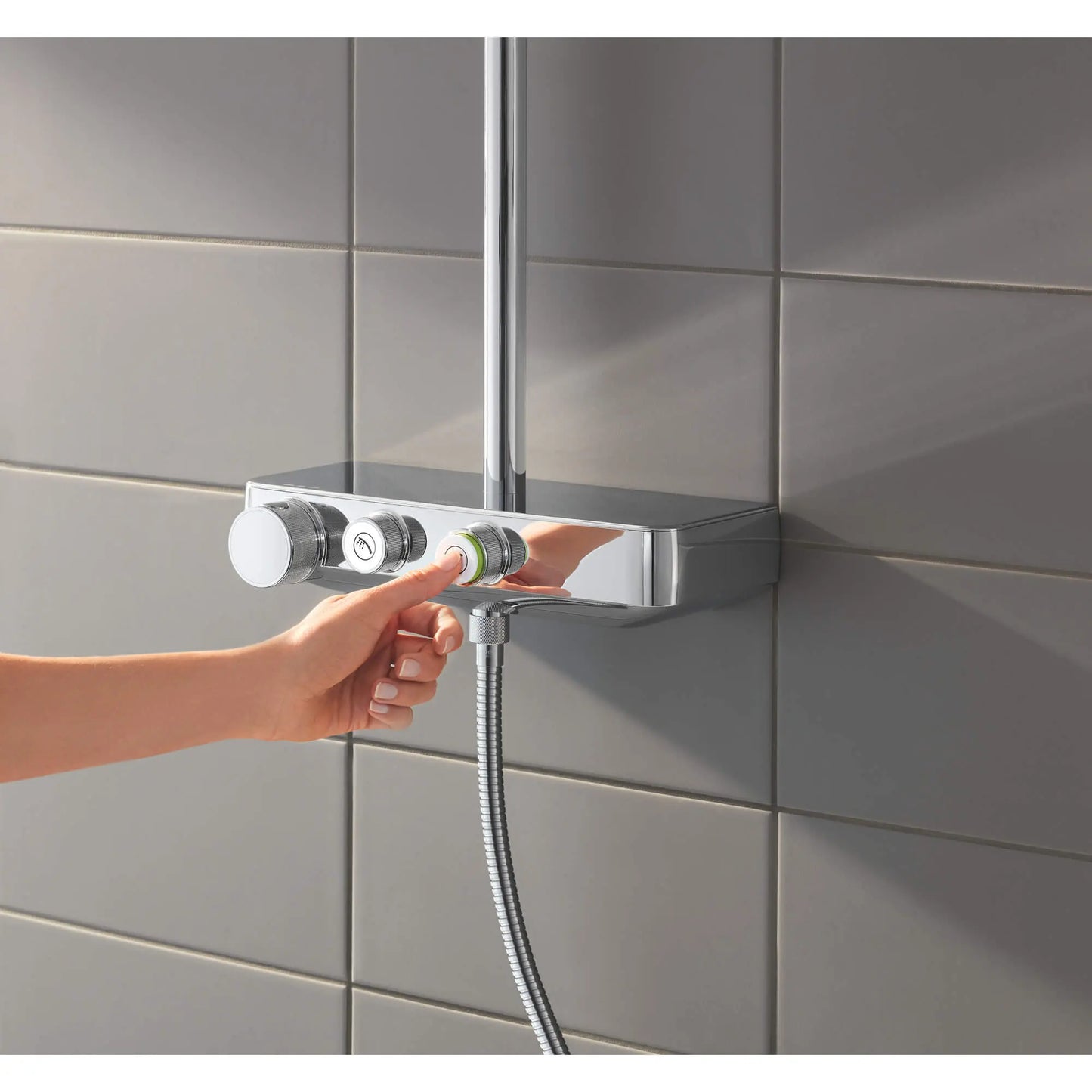 Grohe Euphoria SmartControl Thermostatic Shower System - 26511