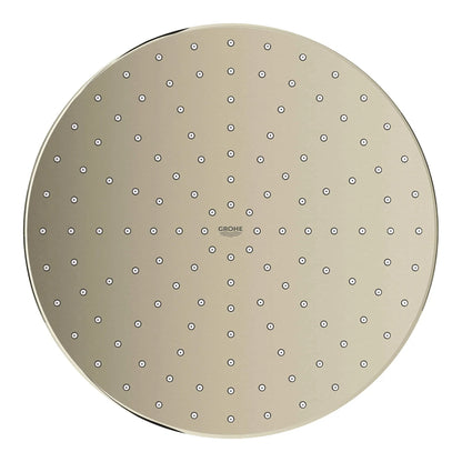 Grohe Rainshower 310 Mono Shower Head, 12" - 1 Spray, 6.6 L/min (1.75 gpm) - 26569