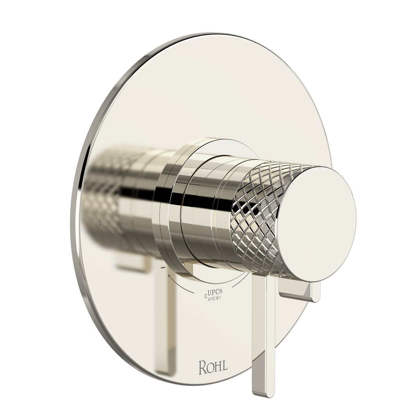 Rohl Tenerife 1/2" Therm & Pressure Balance Trim With 2 Functions - TTE44W1LM