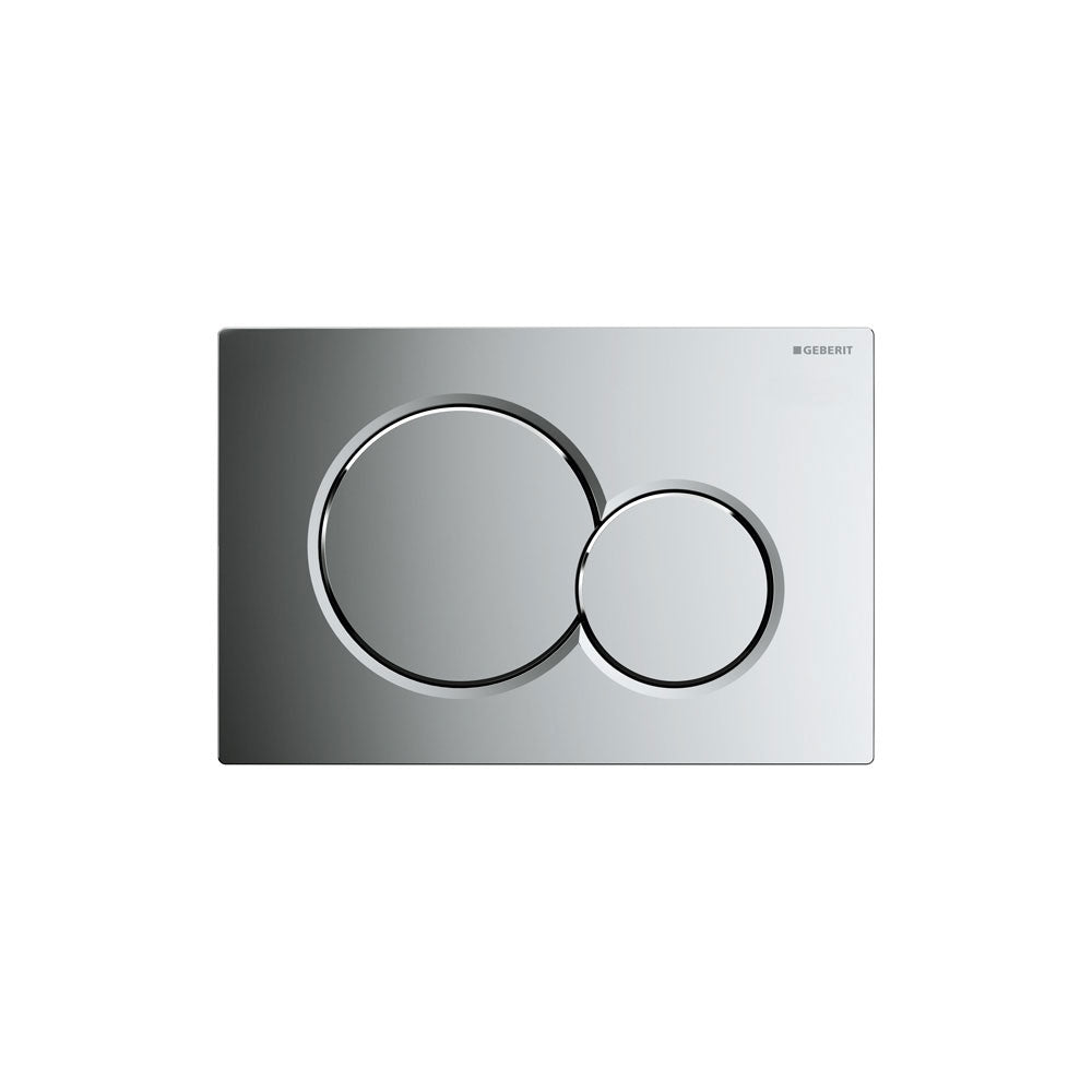 Geberit Sigma01 Actuators For Sigma Concealed Tanks, 2x6 and 2x4 Installations