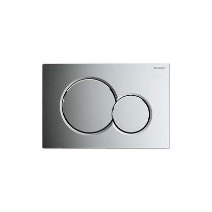Geberit Sigma01 Actuators For Sigma Concealed Tanks, 2x6 and 2x4 Installations