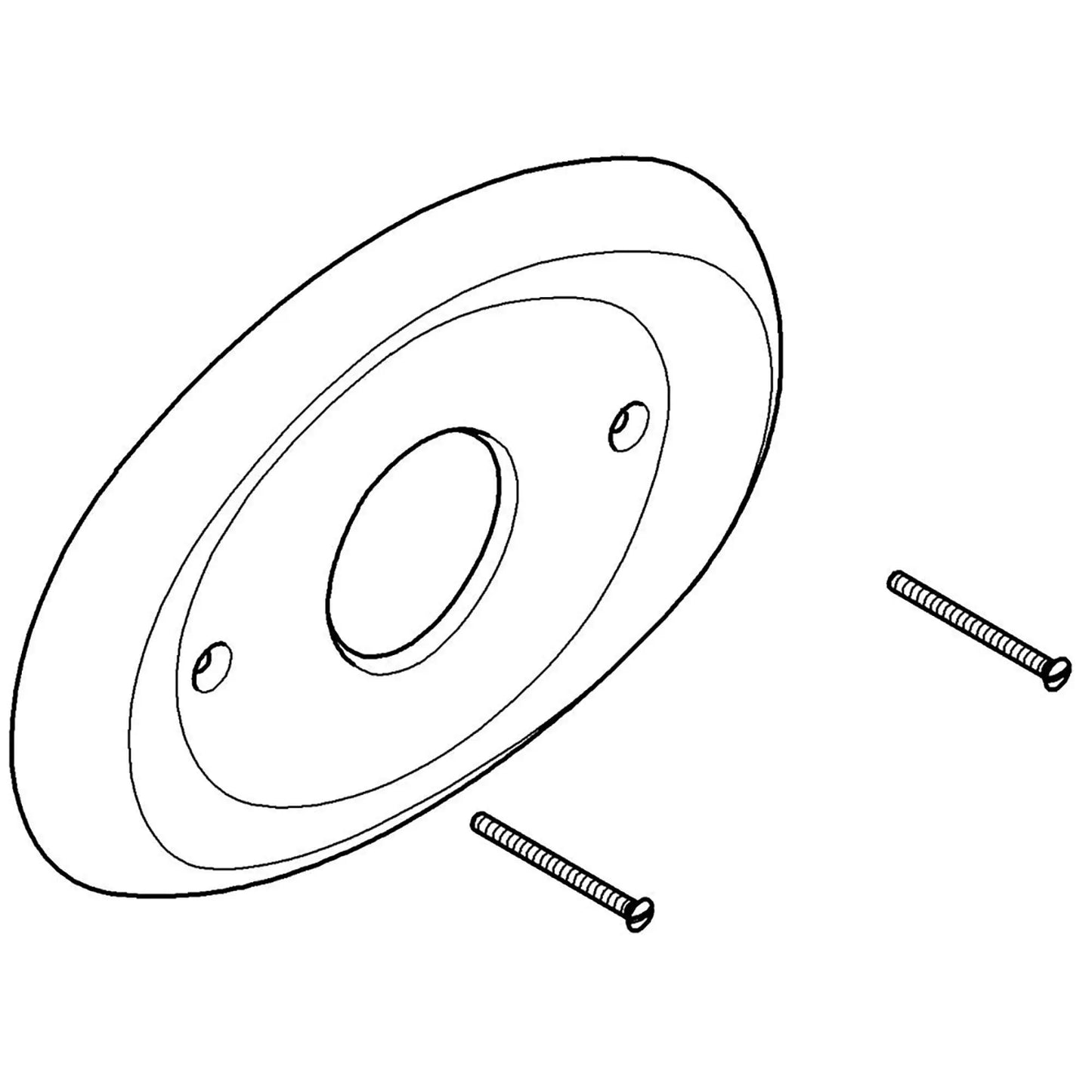 Grohe Universal Escutcheon - 08367
