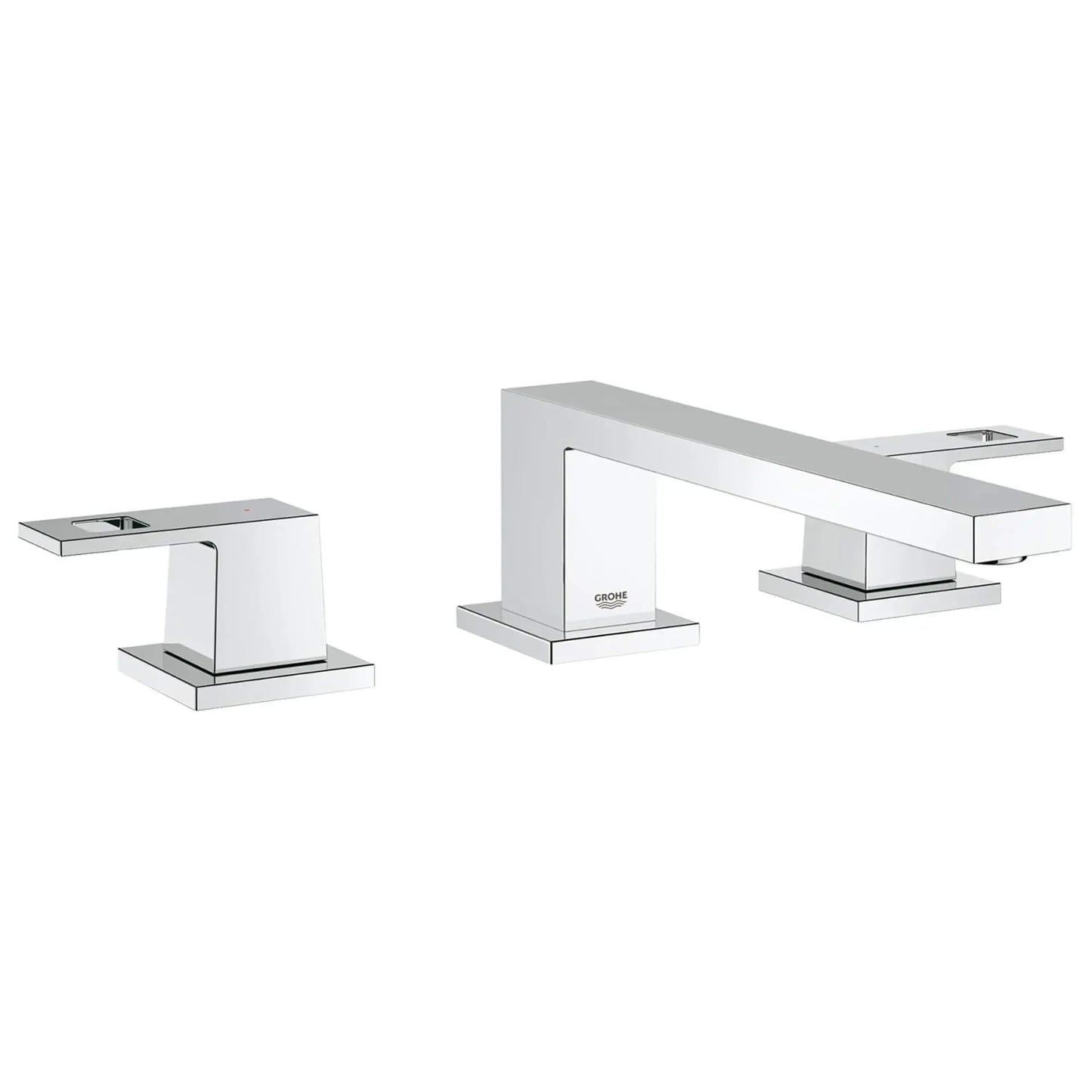 Grohe Eurocube 3-Hole 2-Handle Deck Mount Roman Tub Faucet