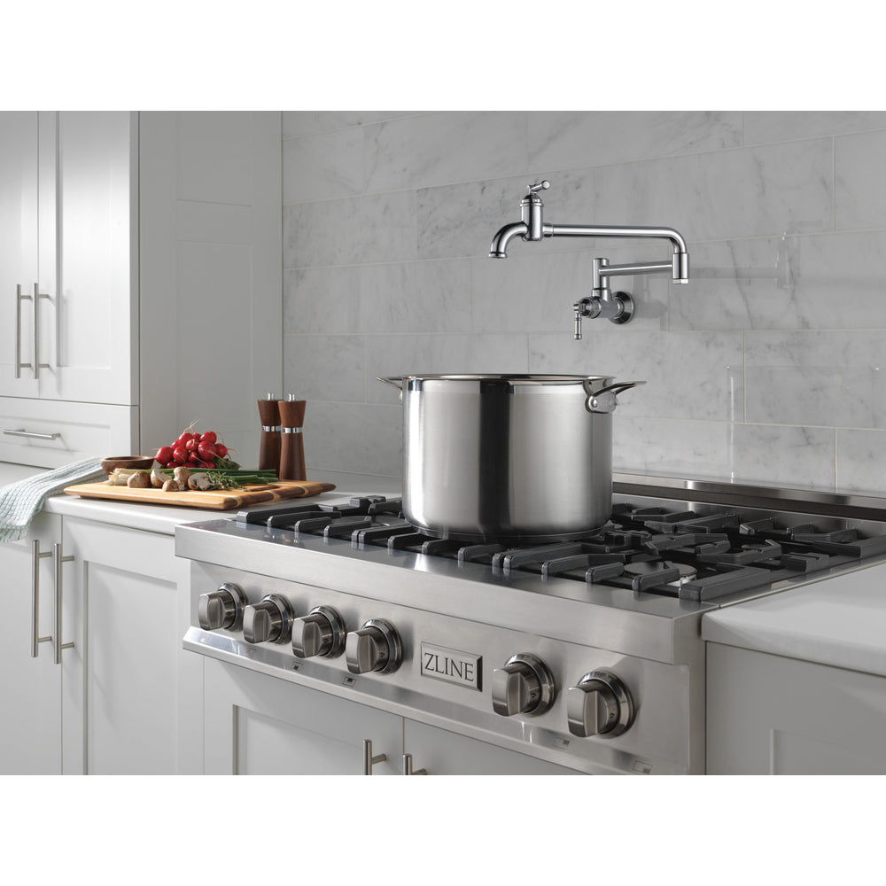 Delta Broderick Wall Mount Pot Filler - 1190LFL