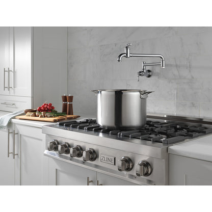 Delta Broderick Wall Mount Pot Filler - 1190LFL
