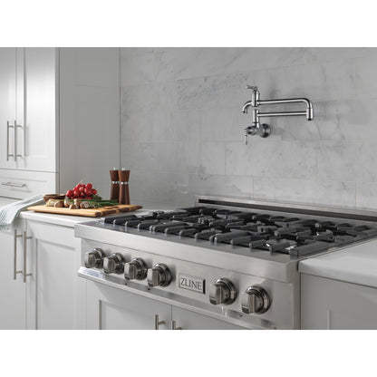 Delta Broderick Wall Mount Pot Filler - 1190LFL