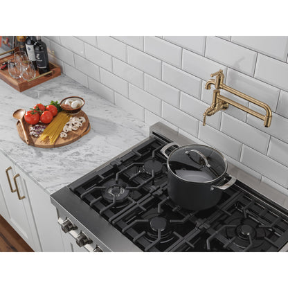 Delta Broderick Wall Mount Pot Filler - 1190LFL