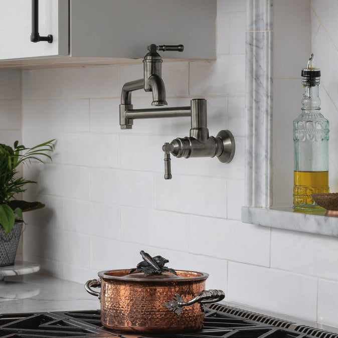 Delta Broderick Wall Mount Pot Filler - 1190LFL