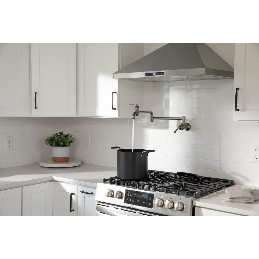 Delta Broderick Wall Mount Pot Filler - 1190LFL