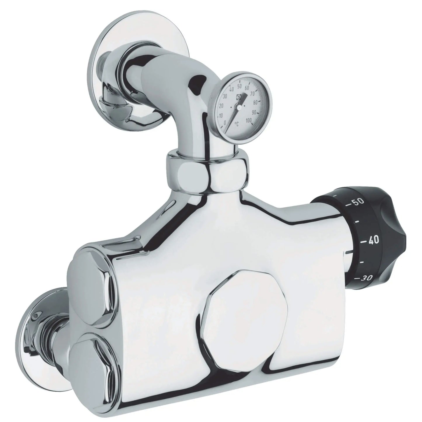 Grohe Grohtherm Straight Union - 12417