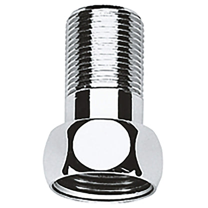Grohe Grohtherm Straight Union (1-1/4" With 1-1/2" Nut) - 12424
