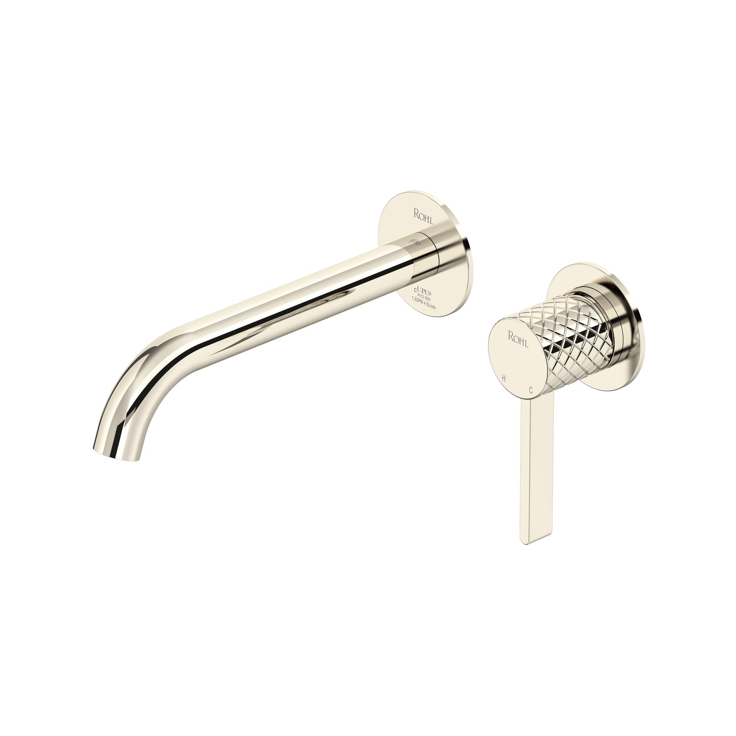 Rohl Tenerife Wall Mount Single Handle Lavatory Faucet Trim - TTE01W2LM