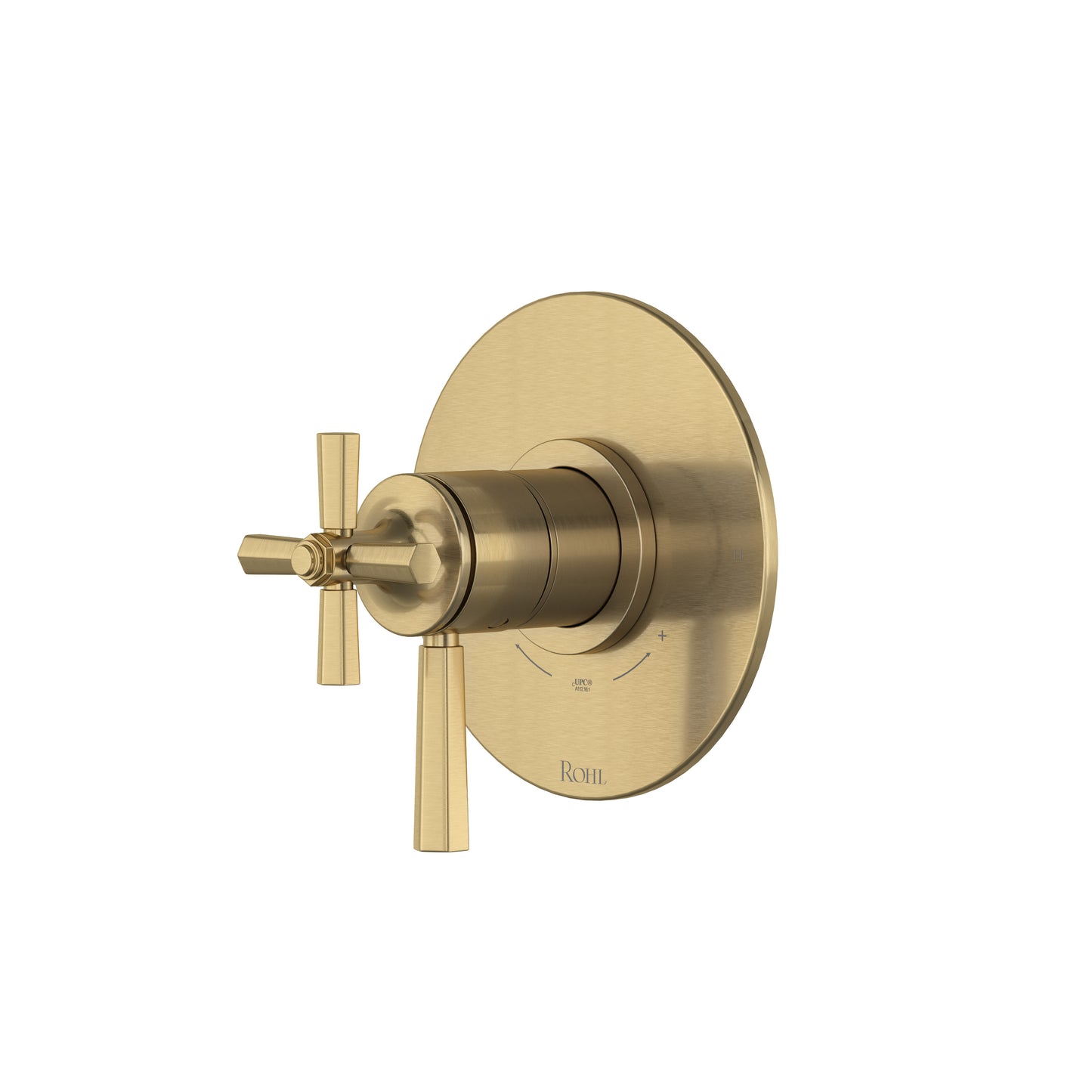 Rohl Modelle 1/2" Therm & Pressure Balance Trim With 2 Functions - TMD44W1LM
