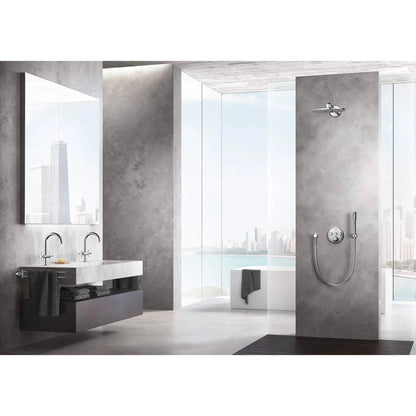 Grohe Grohtherm SmartControl Triple Function Thermostatic Valve Trim - 29138
