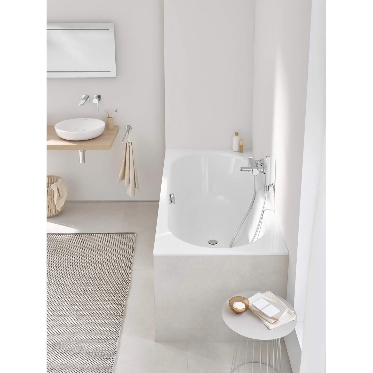 Grohe Euphoria Cube Wall Mount Hand Shower Holder - 27693