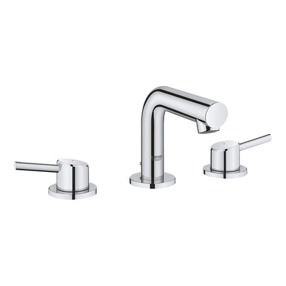 Grohe Concetto 8" Widespread 2-Handle S-Size Bathroom Faucet 4.5 L/min (1.2 GPM) - 20572