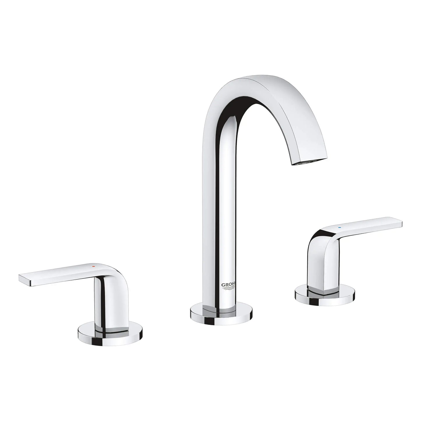 Grohe Defined 8" Widespread 2-Handle M-Size Bathroom Faucet 4.5 L/min (1.2 gpm) - 20597