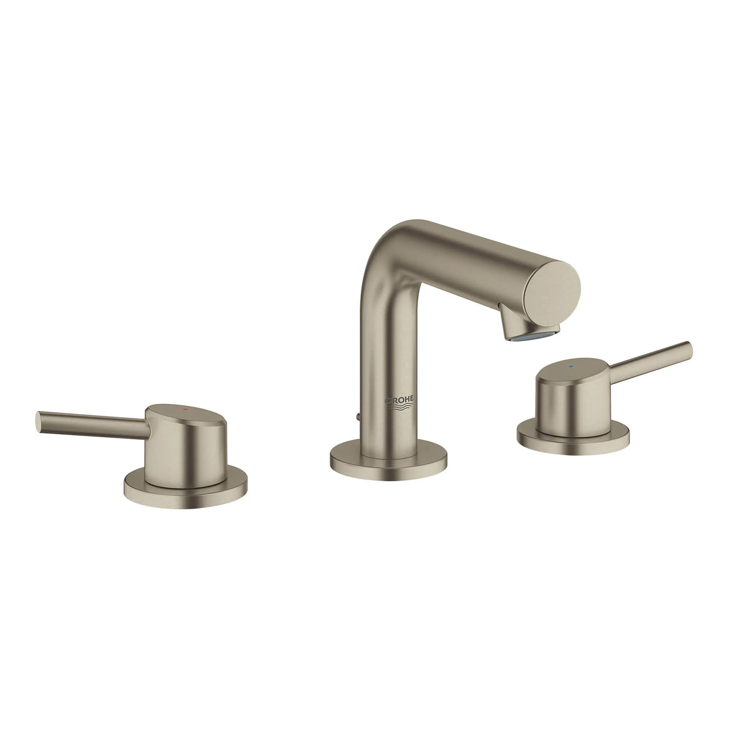 Grohe Concetto 8" Widespread 2-Handle S-Size Bathroom Faucet 4.5 L/min (1.2 GPM) - 20572