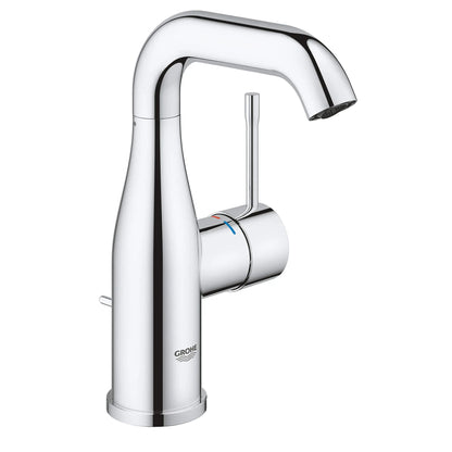 Grohe Essence Single Hole Single-Handle M-Size Bathroom Faucet 4.5 L/min (1.2 gpm) - 23485