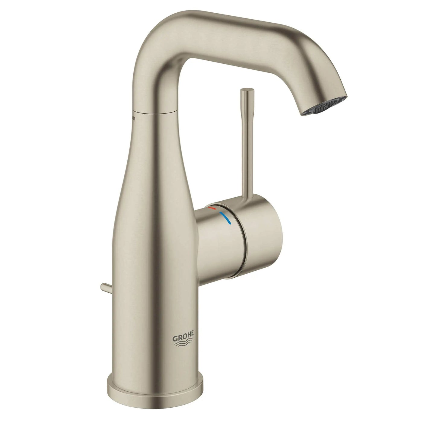 Grohe Essence Single Hole Single-Handle M-Size Bathroom Faucet 4.5 L/min (1.2 gpm) - 23485
