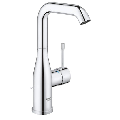 Grohe Essence Single Hole Single-Handle L-Size Bathroom Faucet 4.5 L/min (1.2 gpm) - 23486