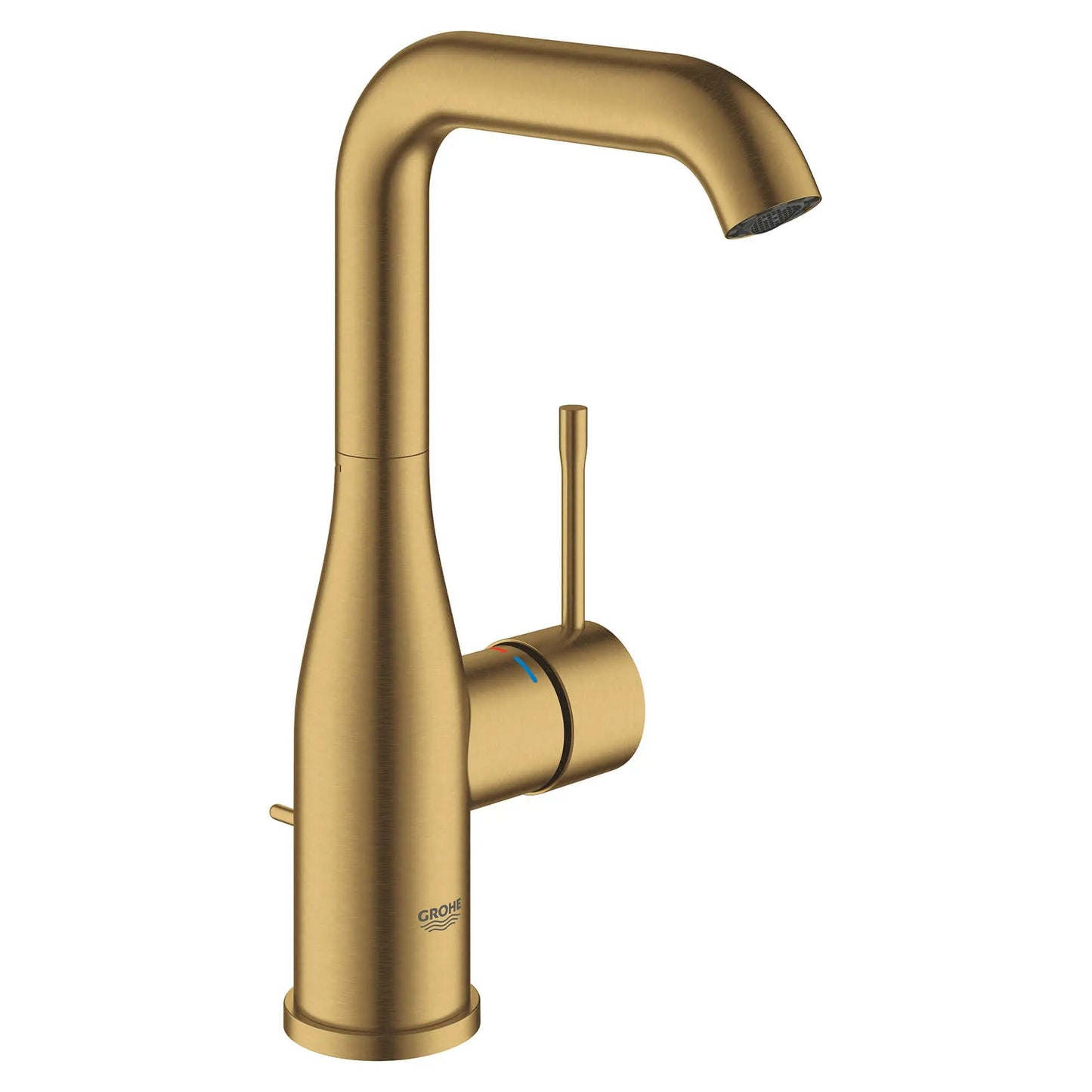Grohe Essence Single Hole Single-Handle L-Size Bathroom Faucet 4.5 L/min (1.2 gpm) - 23486