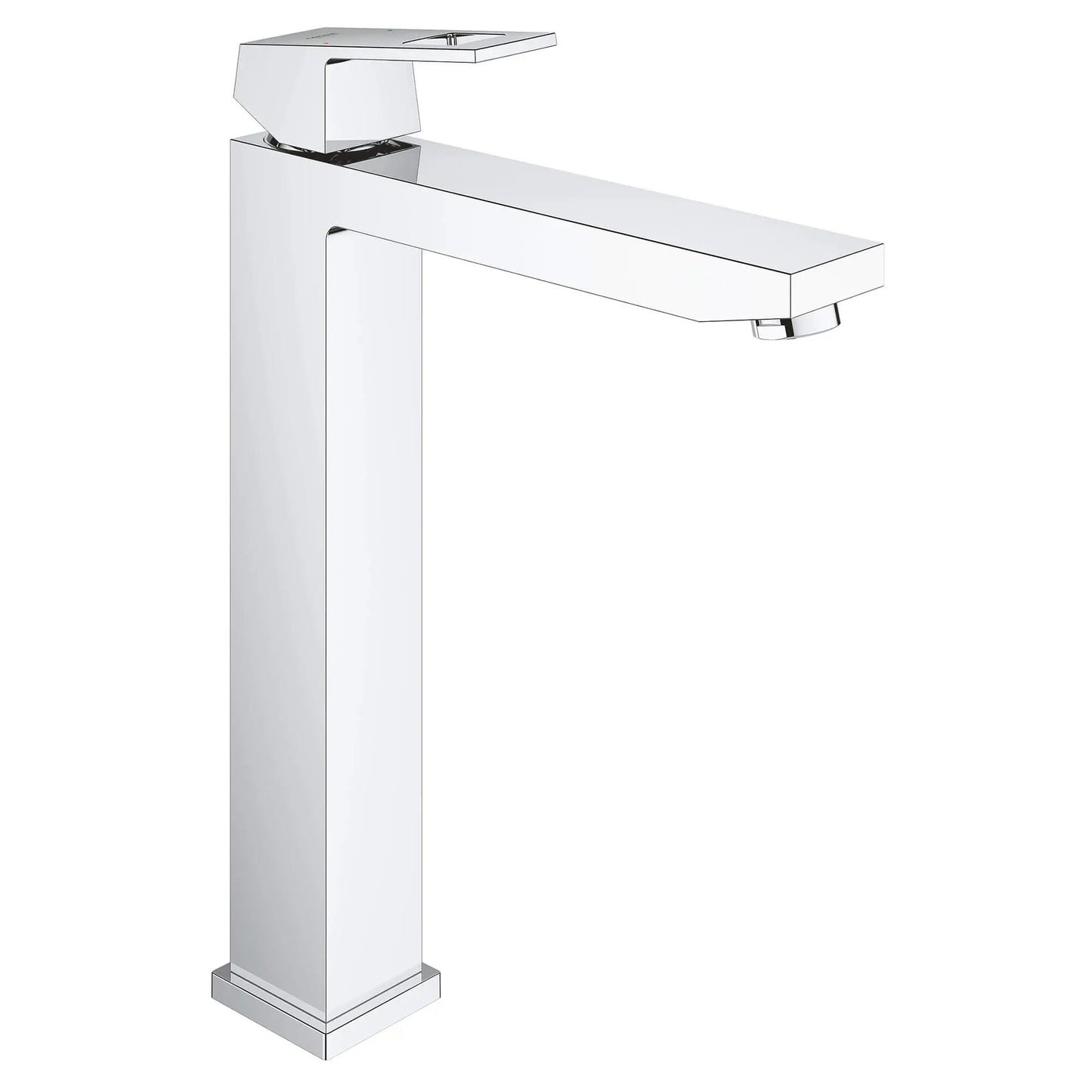 Grohe Eurocube Single Hole Single-Handle Deck Mount Vessel Sink Faucet 4.5 L/min (1.2 gpm) - 23671
