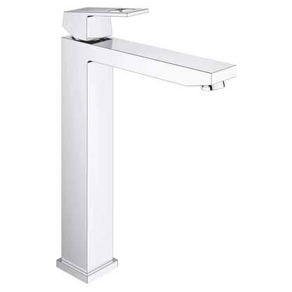 Grohe Eurocube Single Hole Single-Handle Deck Mount Vessel Sink Faucet 4.5 L/min (1.2 gpm) - 23671