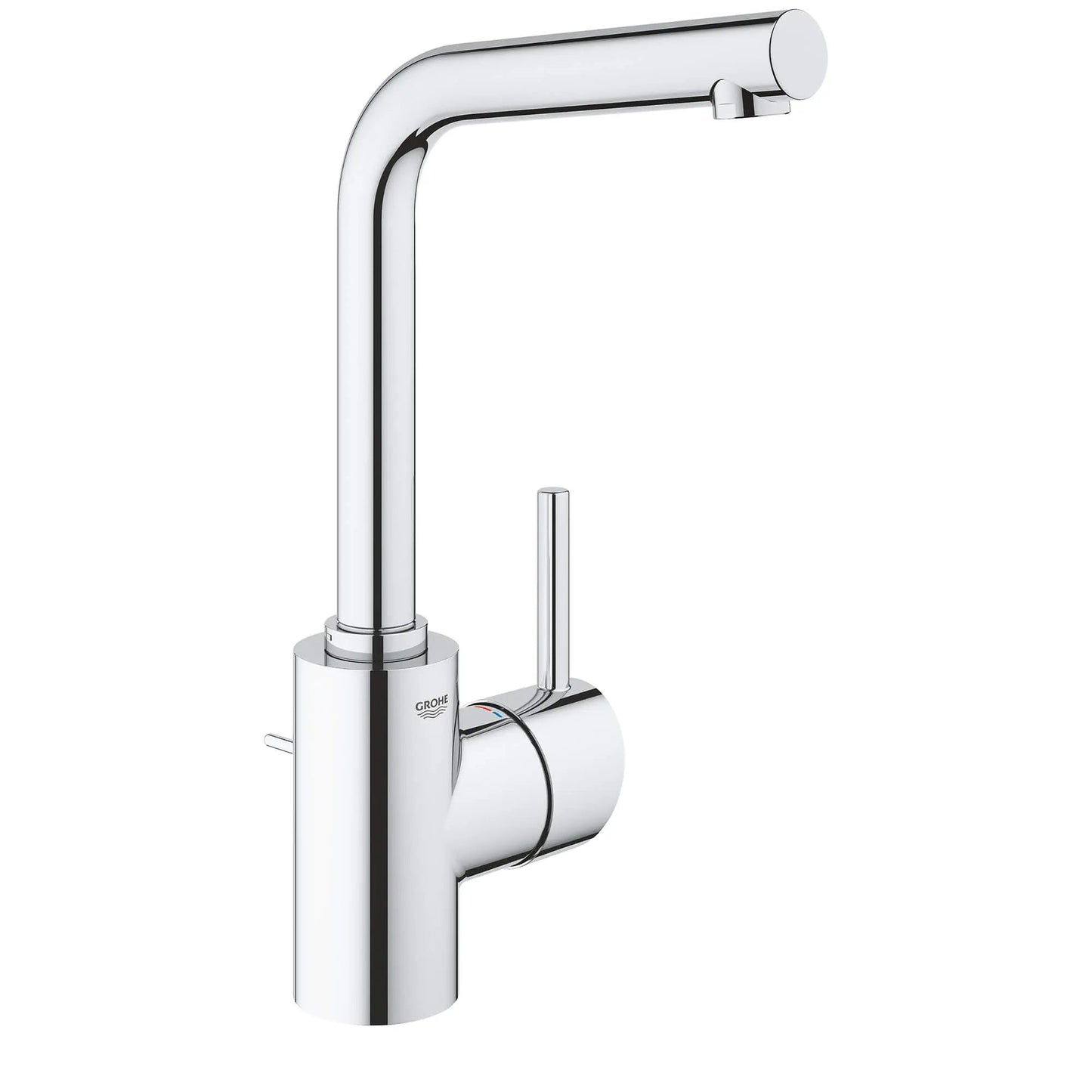 Grohe Concetto Single Hole Single-Handle L-Size Bathroom Faucet 4.5 L/min (1.2 gpm) - 23737