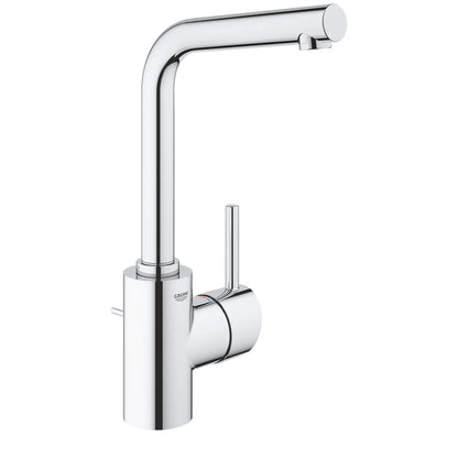 Grohe Concetto Single Hole Single-Handle L-Size Bathroom Faucet 4.5 L/min (1.2 gpm) - 23737