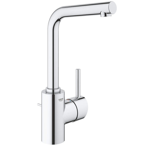 Grohe Single Hole Single-Handle L-Size Bathroom Faucet 4.5 L/min (1.2 gpm) - 23737