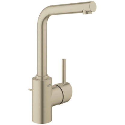Grohe Concetto Single Hole Single-Handle L-Size Bathroom Faucet 4.5 L/min (1.2 gpm) - 23737