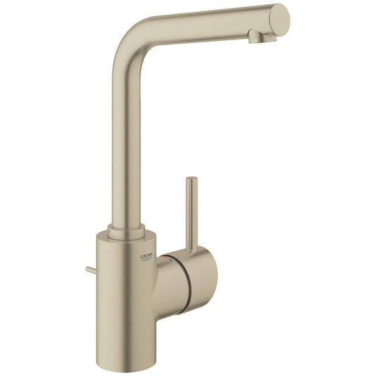 Grohe Concetto Single Hole Single-Handle L-Size Bathroom Faucet 4.5 L/min (1.2 gpm) - 23737