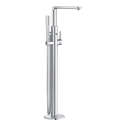 Grohe Lineare Single-Handle Freestanding Tub Faucet with 1.75 GPM Hand Shower