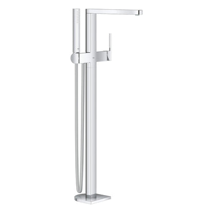 Grohe Plus Single-Handle Freestanding Tub Faucet With 1.75 GPM Hand Shower
