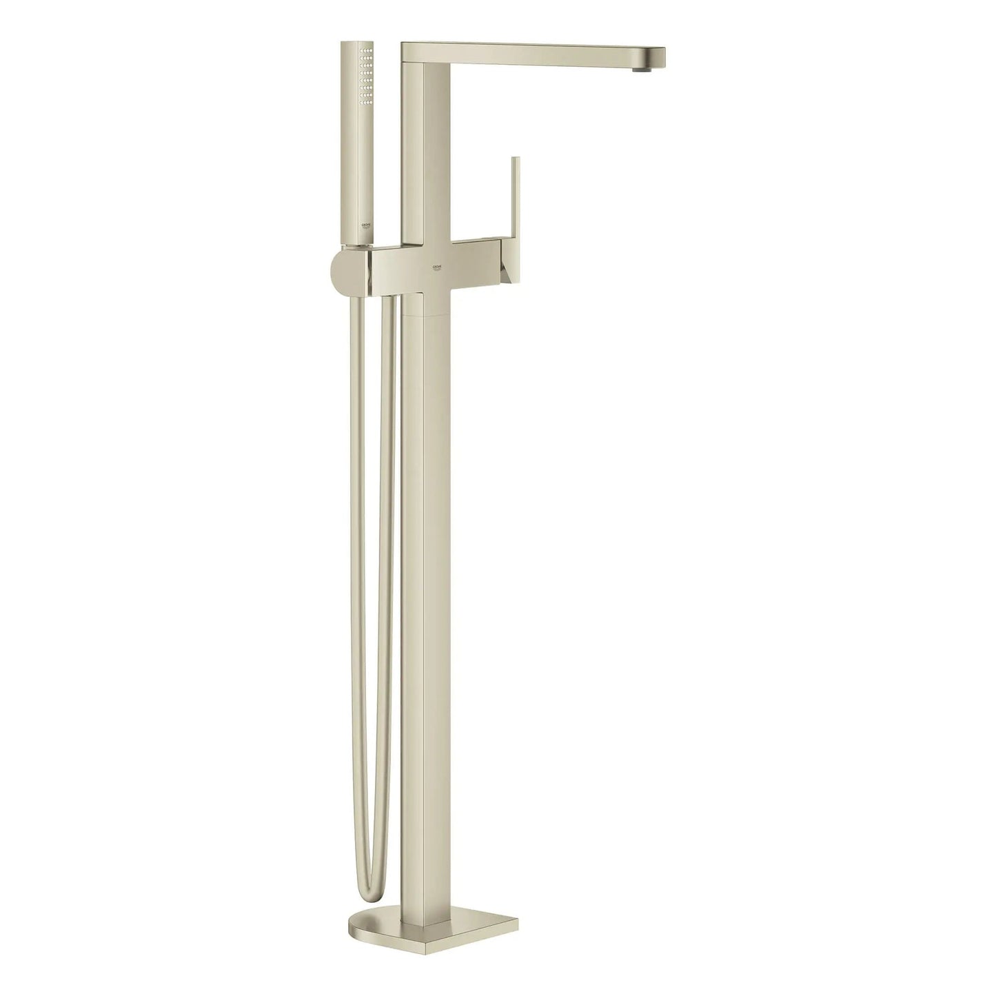 Grohe Plus Single-Handle Freestanding Tub Faucet With 1.75 GPM Hand Shower