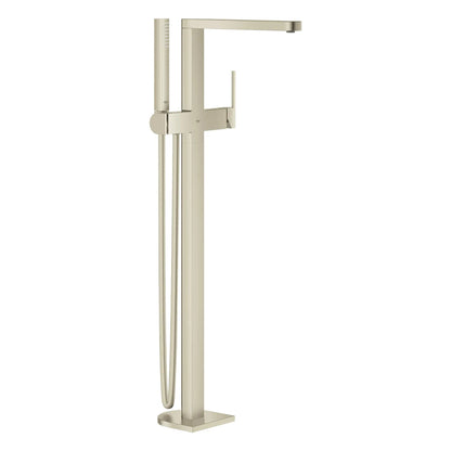 Grohe Plus Single-Handle Freestanding Tub Faucet With 1.75 GPM Hand Shower