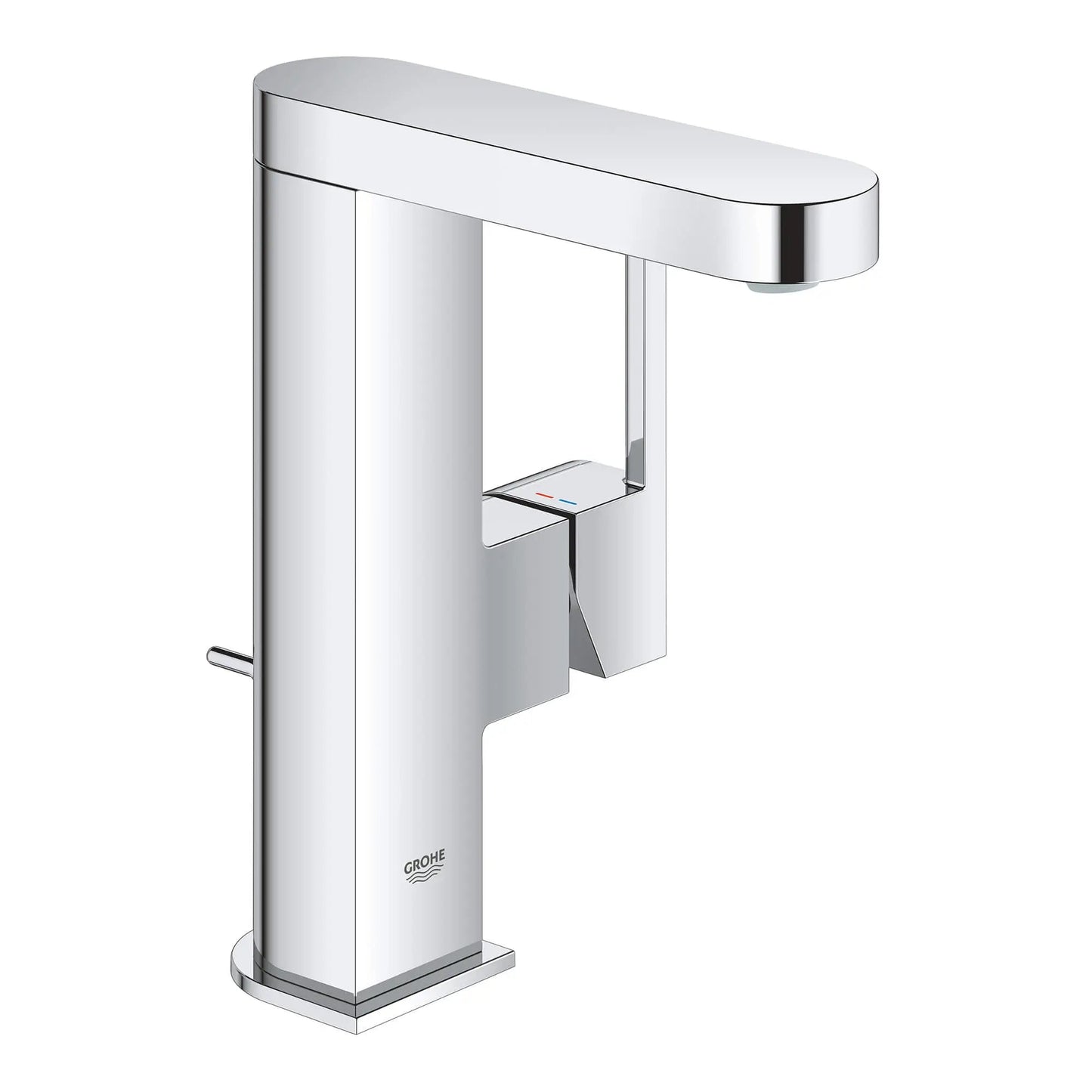 Grohe Plus Single Hole Single-Handle M-Size Bathroom Faucet 4.5 L/min (1.2 gpm) - 23956