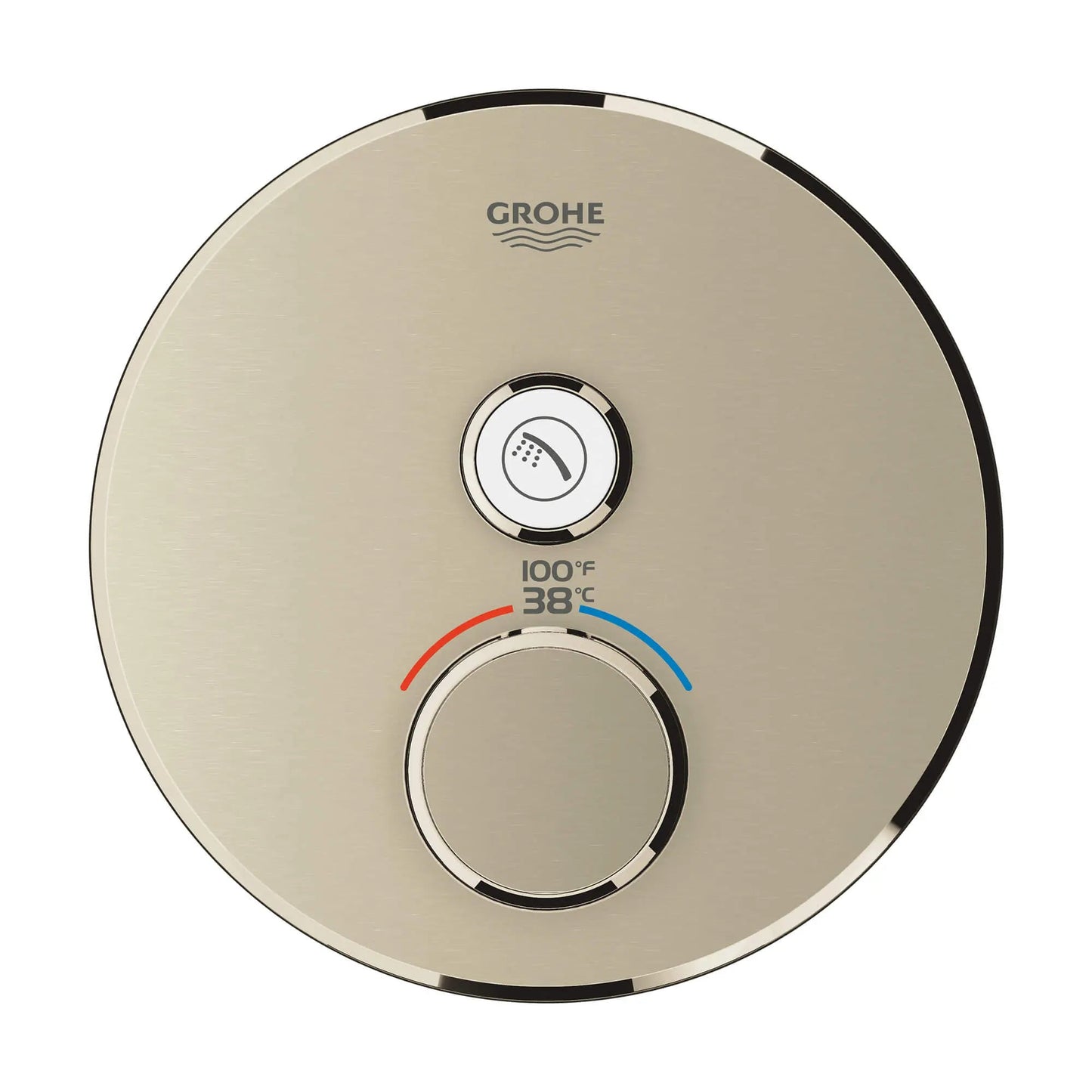 Grohe Grohtherm SmartControl Single Function Thermostatic Valve Trim - 29136