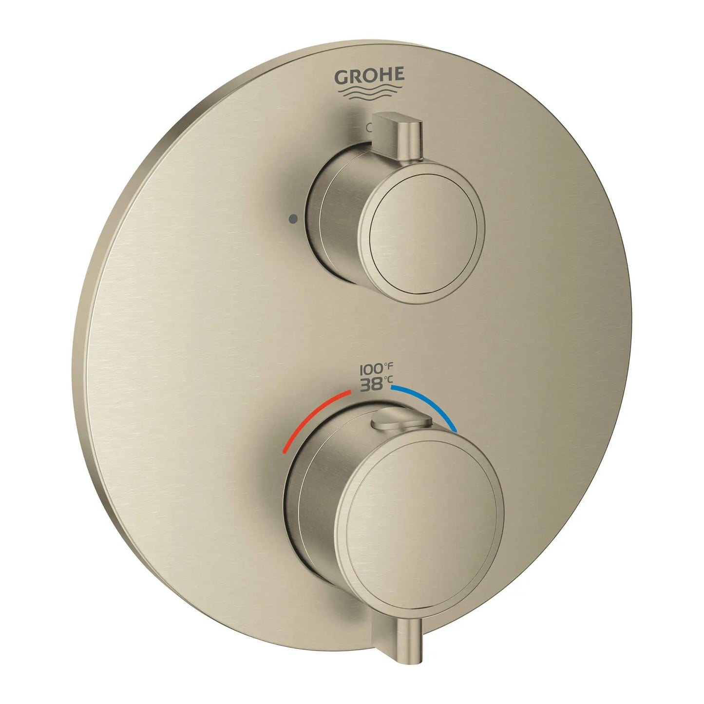 Grohe Single Function 2-Handle Thermostatic Valve Trim - 24107