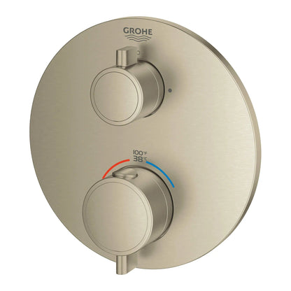 Grohe Grohtherm Dual Function 2-Handle Thermostatic Valve Trim - 24133