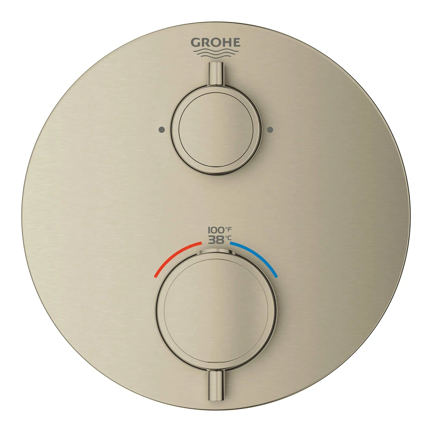 Grohe Grohtherm Dual Function 2-Handle Thermostatic Valve Trim - 24133
