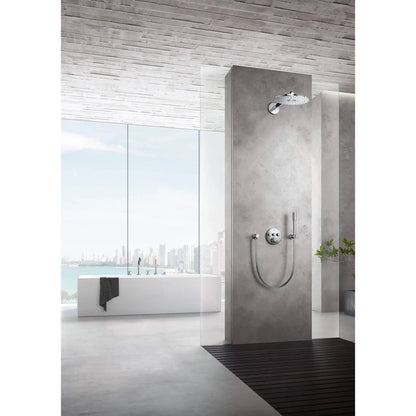 Grohe Grohtherm SmartControl Triple Function Thermostatic Valve Trim - 29138