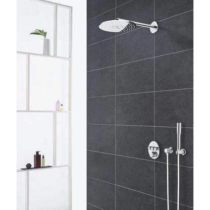 Grohe Grohtherm SmartControl Triple Function Thermostatic Valve Trim - 29138