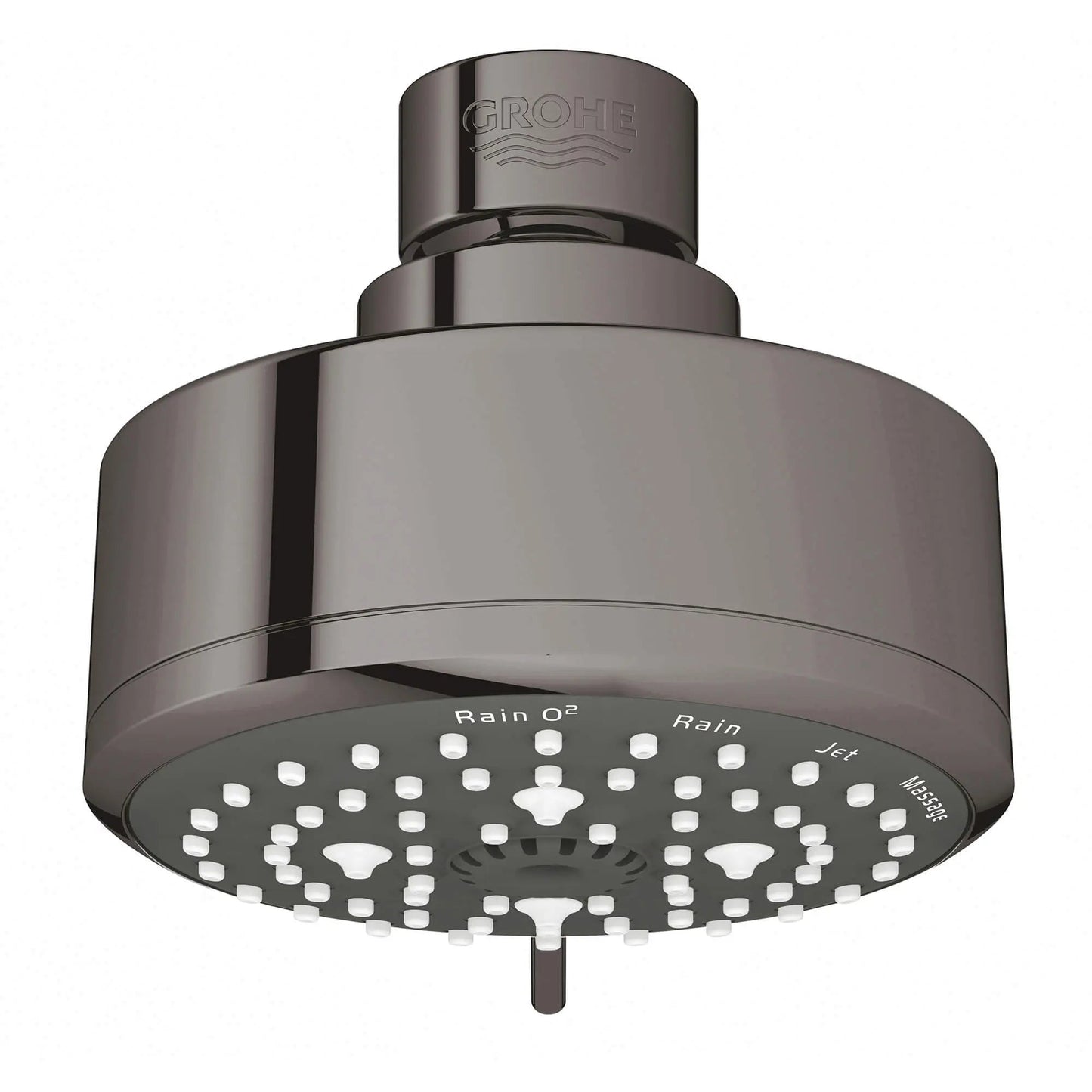 Grohe Tempesta Cosmopolitan 100 Shower Head, 4" - 4 Sprays, 6.6 L/min (1.75 gpm) - 26043