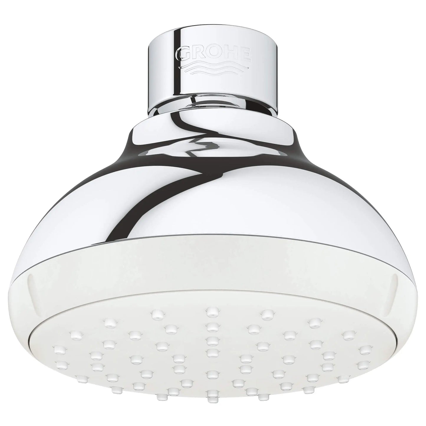 Grohe Tempesta 100 Shower Head, 4" - 1 Spray, 5.7 L/min (1.5 gpm) - 26050